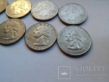 Quarter Dollar CША. 8 шт ., фото №8