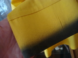 Рубашка желтая, фото №4