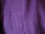 Пальто фиолет.короткое, фото №3
