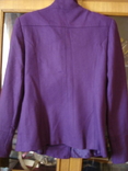 Пальто фиолет.короткое, фото №5
