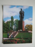 Киев.Памятник Шевченко.1980г., фото №2