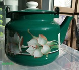 Чайник эмалированый 3,5 литра  ( 3 ), фото №2