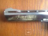 Пневматический револьвер Dan Wesson 6'' BB 4,5 mm Silver, фото №3