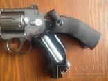 Пневматический револьвер Dan Wesson 6'' BB 4,5 mm Silver, фото №4