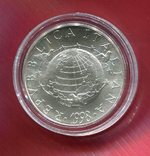 Италия  2000 лир 1998 UNC Код ДНК, фото №3