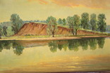 Картина маслом Руднев Н. 1960 год, фото №3