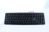 Классическая USB клавиатура для ПК, UKC KEYBOARD X1 K107, numer zdjęcia 2