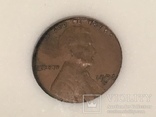 1 цент сша 1954 S, фото №5
