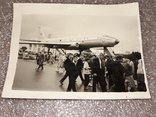 Фото самолет Ту 104 СССР в аэропорту, фото №2