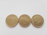 3 монеты Греция 50 драхм, фото №3