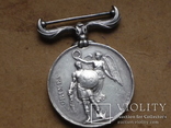 Великобритания.Медаль за Крымскую войну.1854г.Серебро.Оригинал., фото 6