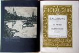Дореволюційна ілюстрована книга "Зальзбург" 1907, фото №5