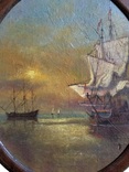 Картина Закат у моря, фото №3
