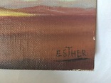 Картина "Природная даль" Esther (Франция?), фото №4
