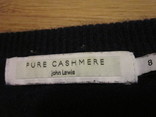 John lewis pure cashmere, розмір 8, фото №3