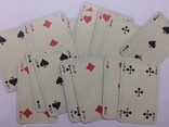 Карты игральные старинные колода карт 52 штуки без Джокеров, фото №9