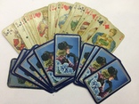 Карты игральные старинные колода карт 52 штуки без Джокеров, фото №2
