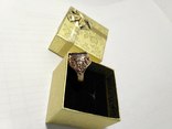 Золотое кольцо СССР 6,58 грамм, 17 размер, фото №5