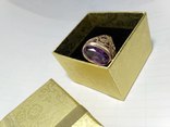 Золотое кольцо СССР 6,58 грамм, 17 размер, фото №8
