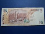 10 песо Аргентина, фото №3