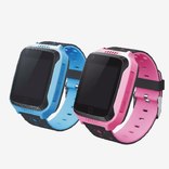Детские умные часы Smart Baby Watch Q65/G900A/Q528/Q529/Q150/iQ600/T7 синие, фото №4