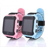 Детские умные часы Smart Baby Watch Q65/G900A/Q528/Q529/Q150/iQ600/T7 синие, фото №6