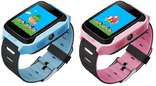 Детские умные часы Smart Baby Watch Q65/G900A/Q528/Q529/Q150/iQ600/T7 синие, фото №7