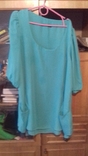 Блузка голубая, photo number 2