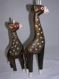 Пара жирафов, фото №2