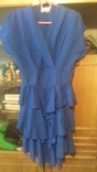 Платье синие, фото №2