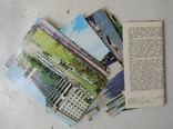 1974г, комплект "Киев",18 открыток+карта, фото №8