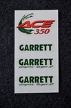Наклейки Garrett ACE 350, фото №2