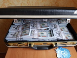 Дипломат + Сувенирные деньги 100$, Сувенірні гроші 100 $, фото №4