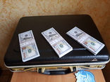 Дипломат + Сувенирные деньги 100$, Сувенірні гроші 100 $, фото №7
