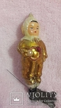 Елочная игрушка - Ребенок с погремушкой, фото №9
