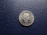 5 раппенов 1938   Швейцария     (Г.6.55)~, фото №2