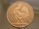 20 франков 1912 Франция, фото №3
