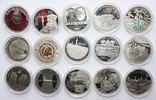 Годовой набор юбилейных монет 2017 г. 36 шт., фото №4