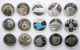 Годовой набор юбилейных монет 2017 г. 36 шт., фото №5