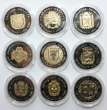 Годовой набор юбилейных монет 2017 г. 36 шт., фото №8