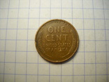 США, 1 цент 1946 г., фото №3