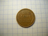 США, 1 цент 1947 г., фото №3