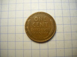 США, 1 цент 1953 г. (D), фото №3