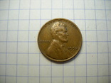 США, 1 цент 1957 г. (D), фото №2