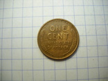 США, 1 цент 1957 г. (D), фото №3