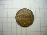 США, 1 цент 1968 г. (D), фото №3