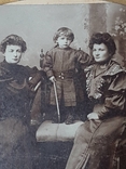 Альбом с семейными фотографиями царских времен в оригинальном альбоме, фото №10