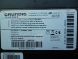 Телевізор GRUNDIG 26 VLC 9140 S з Німеччини, numer zdjęcia 11