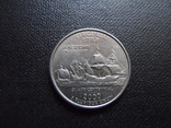 25 центов 2000 Вирджиния    (Г.9.9)~, фото №2