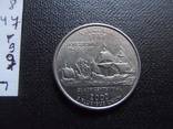 25 центов 2000 Вирджиния    (Г.9.9)~, фото №4
